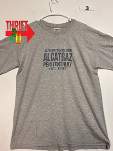 Mens L Alcatraz Shirt