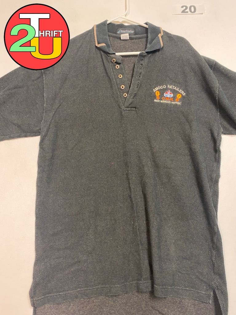 Mens L Amoco Shirt