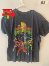 Load image into Gallery viewer, Mens L As Is Power Rangers Shirt
