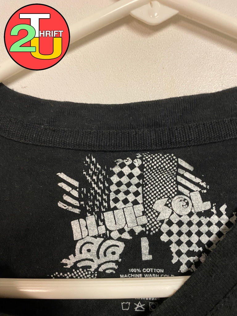 Men’s L Blue Sol Shirt