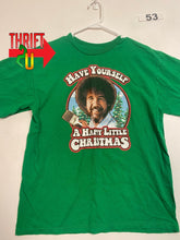 Load image into Gallery viewer, Mens L Bob Ross Shirt
