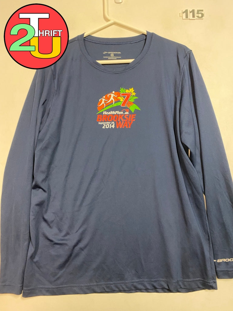 Men’s L Brooks Shirt