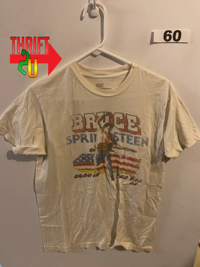 Mens L Bruce Springsteen Shirt