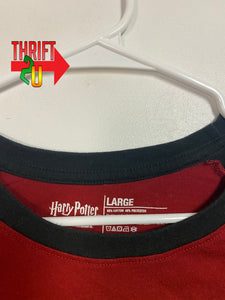 Mens L Harry Potter Shirt