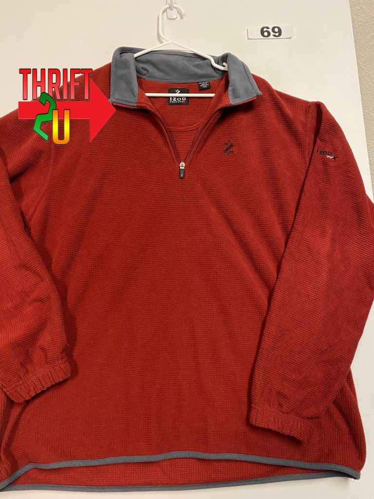 Mens L Izod Jacket