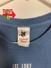 Load image into Gallery viewer, Mens L Medieval Times Shirt
