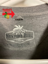 Load image into Gallery viewer, Mens L Newport Blue Shirt
