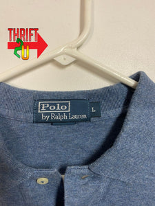 Mens L Polo Ralph Lauren Shirt