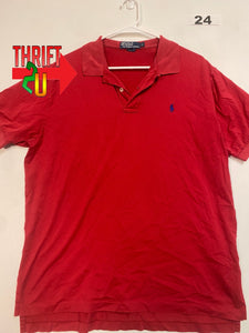Mens L Ralph Lauren Shirt