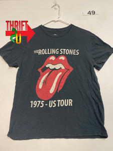 Mens L Rolling Stones Shirt