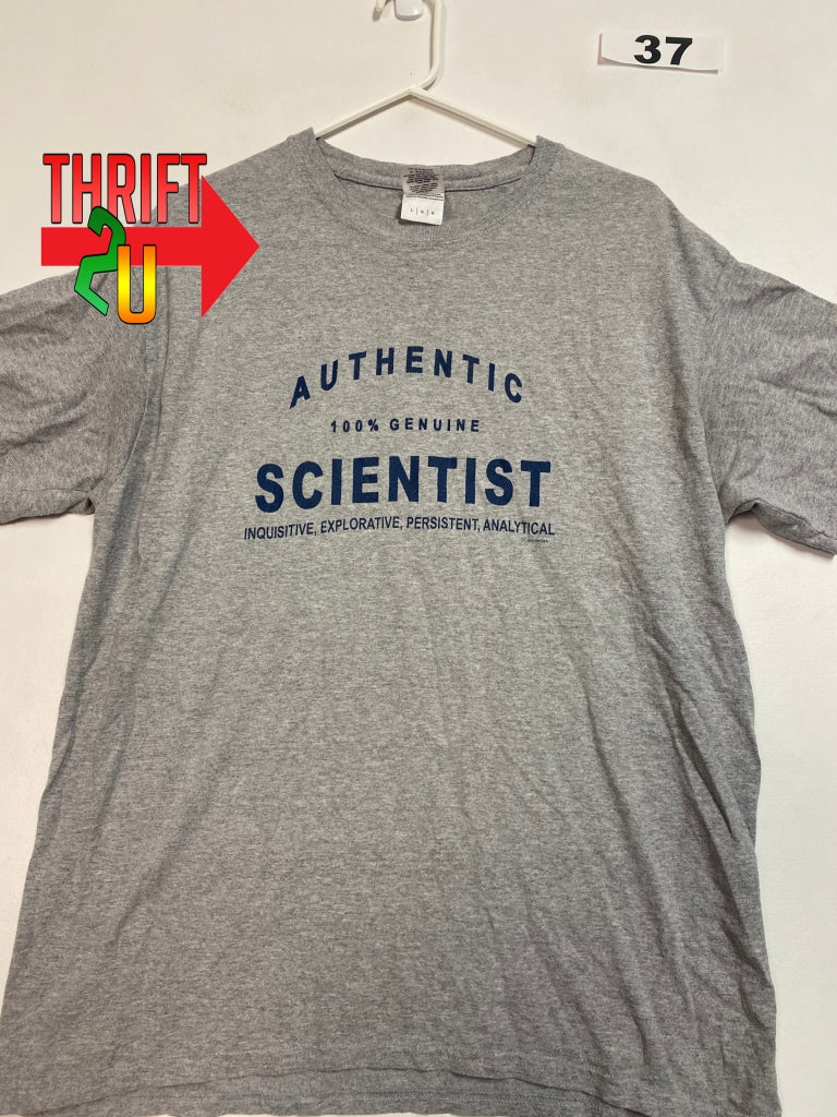 Mens L Scientist Shirt
