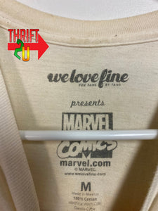 Mens M As Is Marvel Shirt