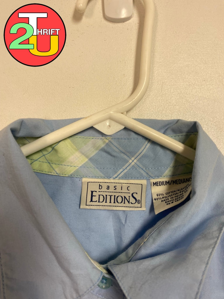 Men’s M Basic Editions Shirt