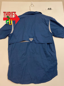 Mens M Columbia Shirt
