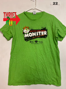 Mens M Monster Shirt