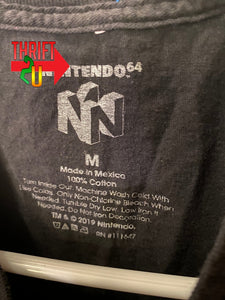 Mens M Nintendo Shirt