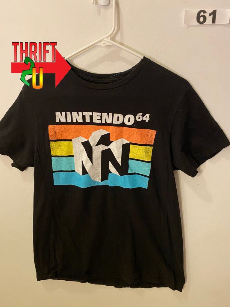 Mens M Nintendo Shirt