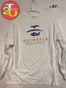 Mens M One World Shirt