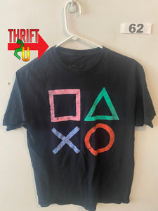 Mens M Playstation Shirt
