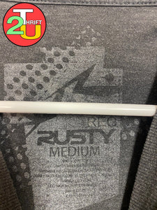 Mens M Rusty Shirt