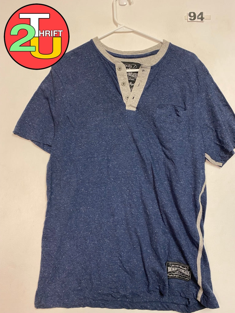 Men’s S Broken Threads Shirt