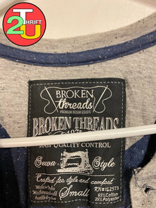 Mens S Broken Threads Shirt
