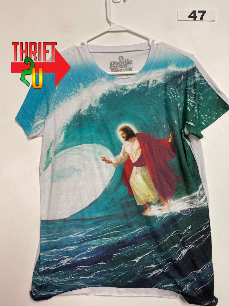 Mens S Jesus Shirt