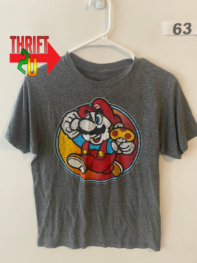 Mens S Mario Shirt