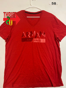 Mens Xl Armani Exchange Shirt