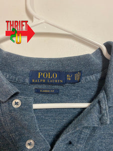Mens Xl * As Is Polo Ralph Lauren Shirt