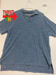 Mens Xl * As Is Polo Ralph Lauren Shirt
