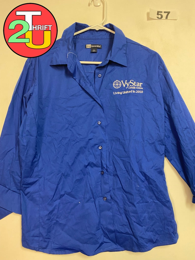 Men’s XL Blue Generation Shirt