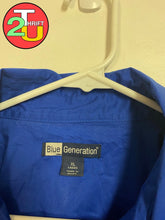 Load image into Gallery viewer, Mens Xl Blue Generation Shirt
