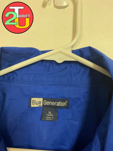 Mens Xl Blue Generation Shirt