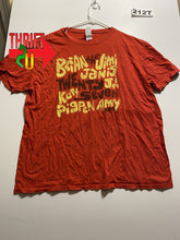 Load image into Gallery viewer, Mens Xl Brian Jimi Janis Red Shirt
