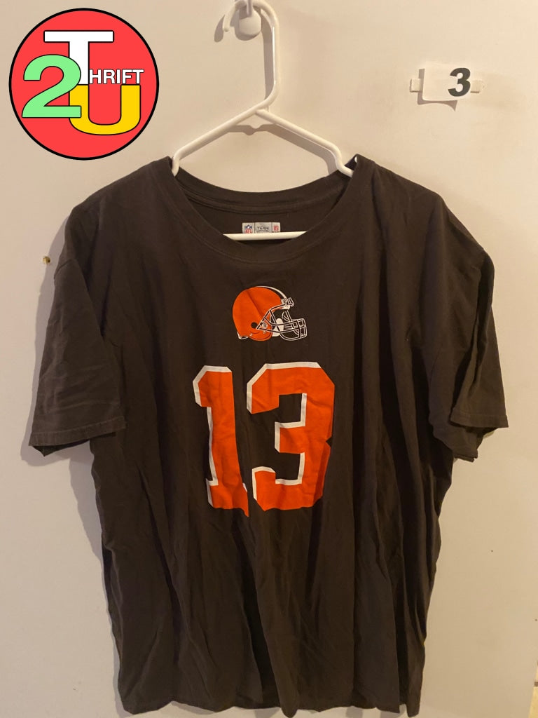 NFL Men's T-Shirt - Orange - XL