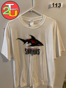 Mens Xl Sharks Shirt