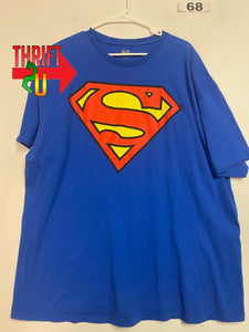 Mens Xxl Superman Shirt