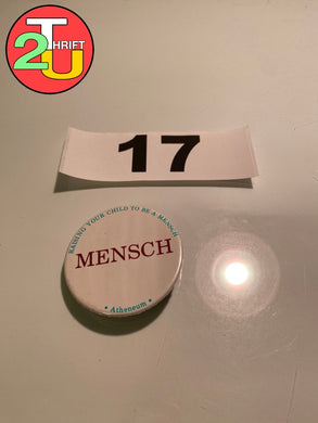 Mensch Pin