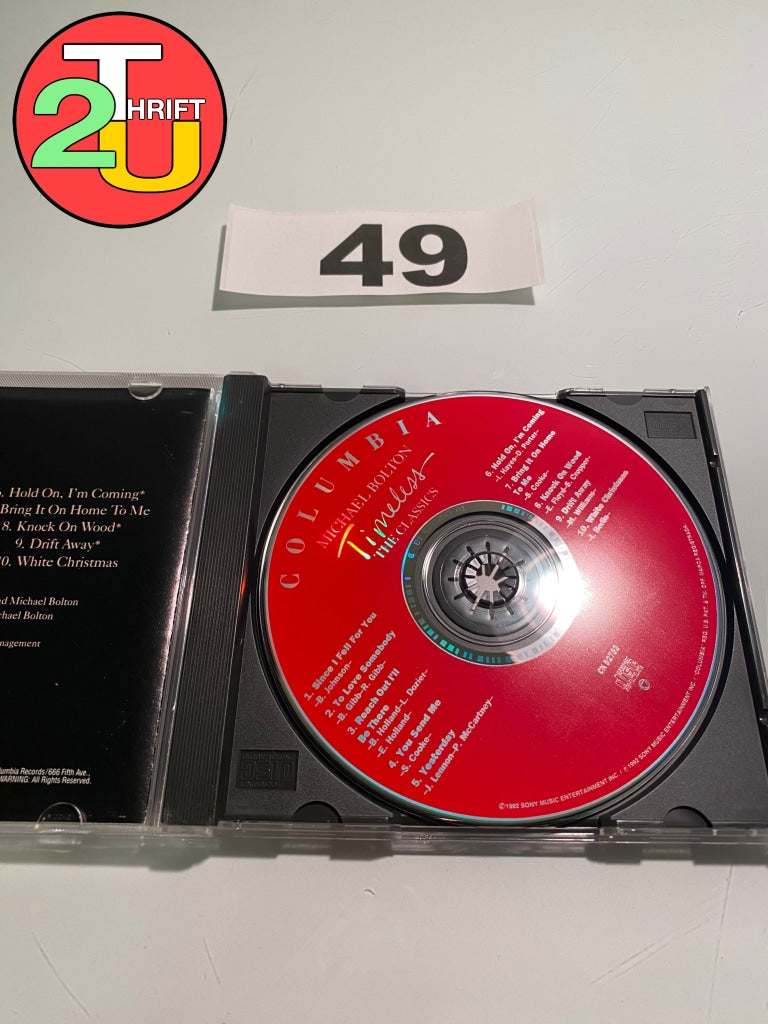 Michael Bolton CD