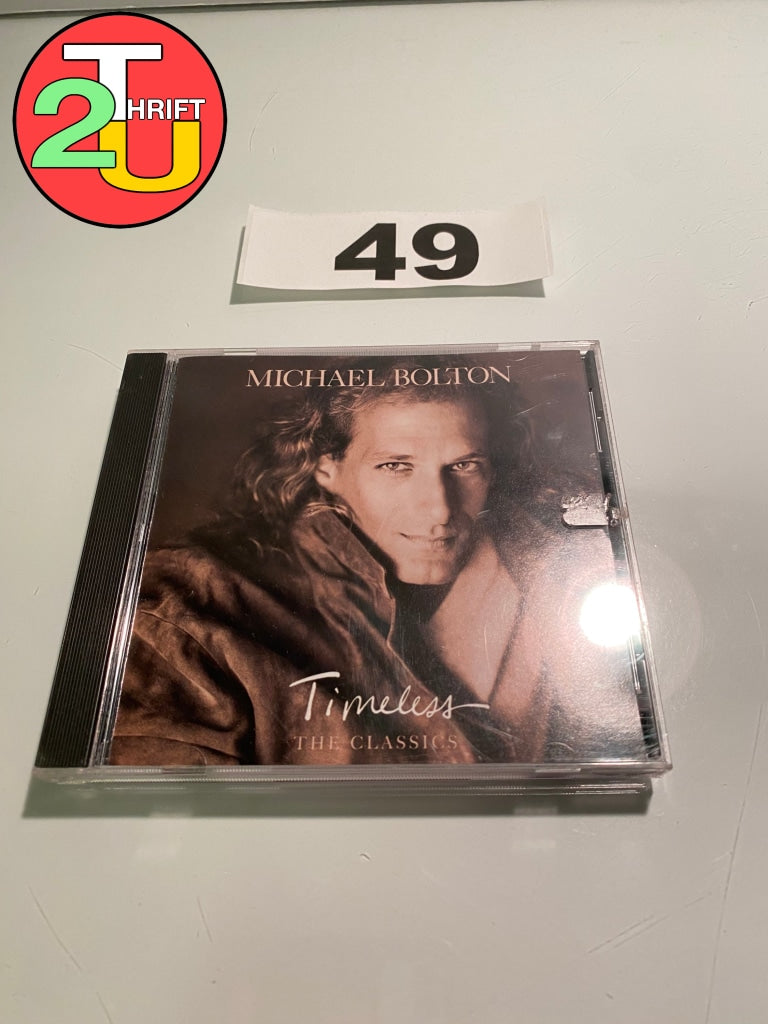 Michael Bolton CD