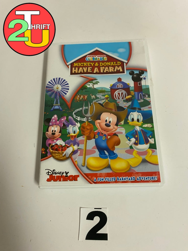 Mickey DVD