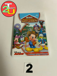 Mickey Dvd