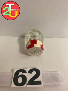 Miniature Snow Globe Ornament