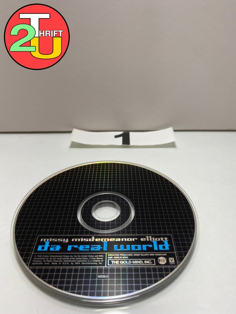 Missy Misdemeanor Elliot Da Real World CD