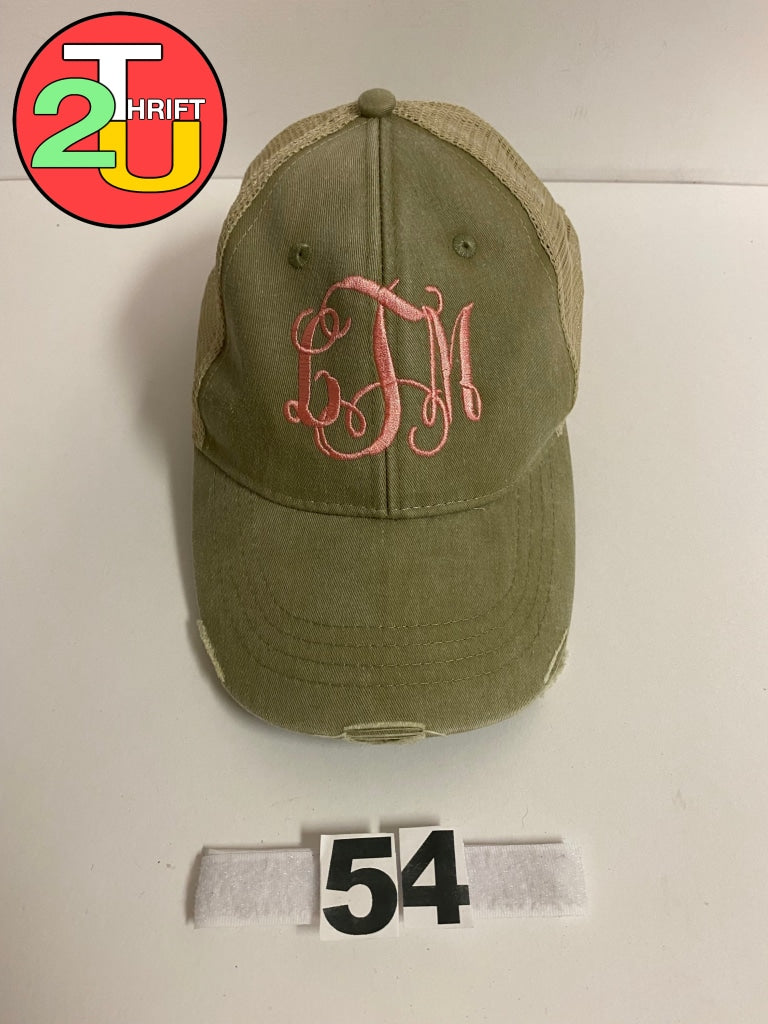 Monogram Hat