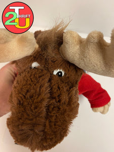 Moose Plush Toy