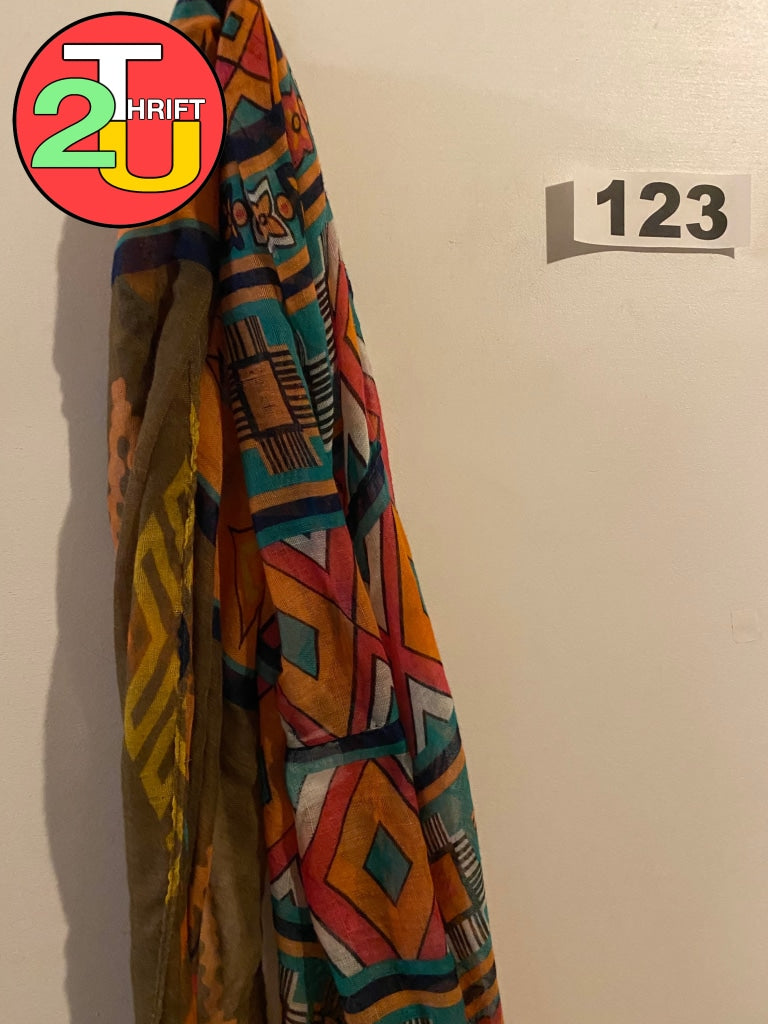 Multi Colored Scarf