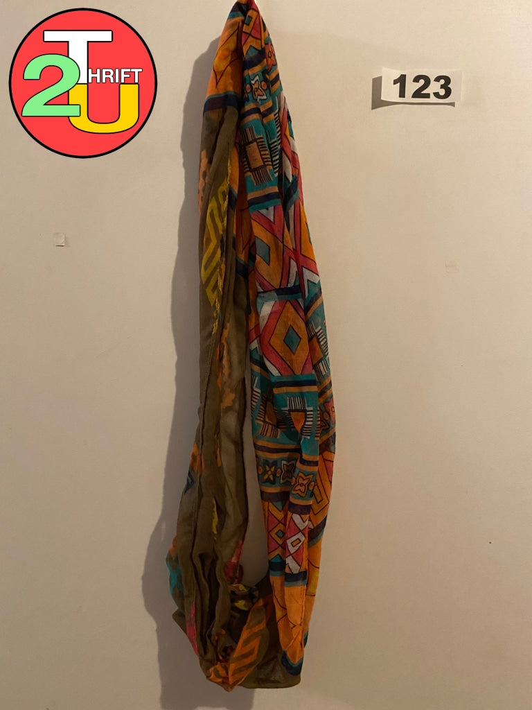 Multi Colored Scarf