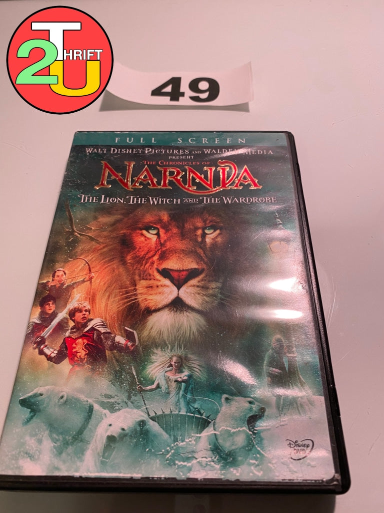 Narnia DVD